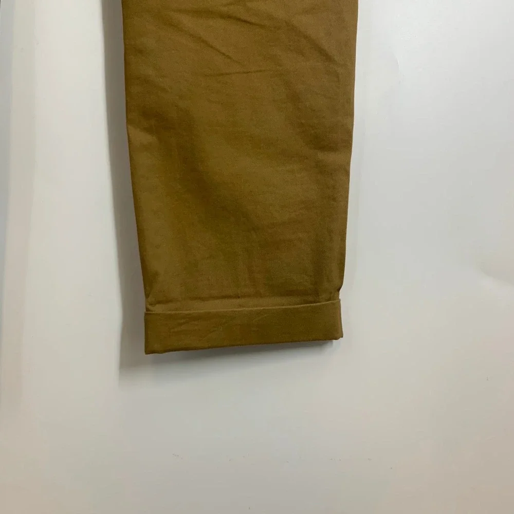 Taylor‎ Stitch Democratic Chino British Khaki Organic Cotton Pants Mens Size 30 - Picture 8 of 15